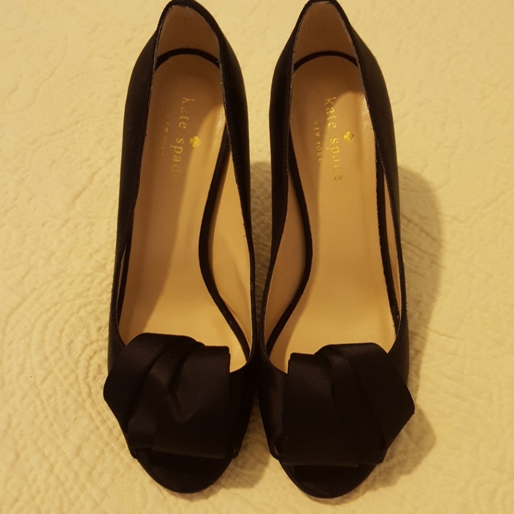 Kate Spade Black Women's Shoes